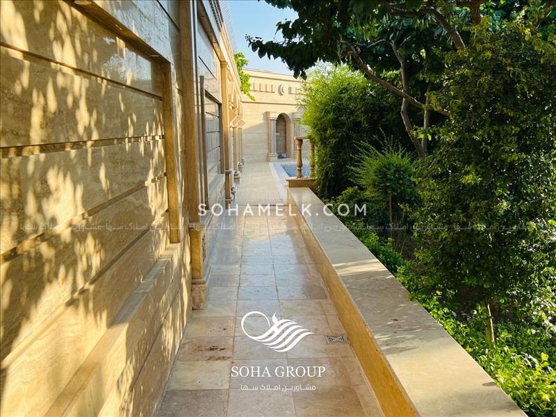 1000 متر باغ ویلا لوکس و زیبا در رزکان شهریار