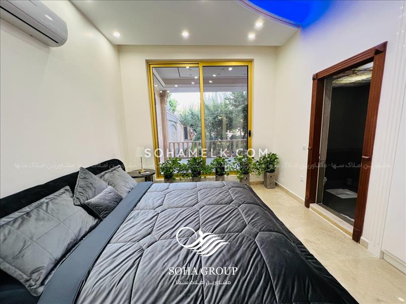 1000 متر باغ ویلا لوکس و زیبا در رزکان شهریار