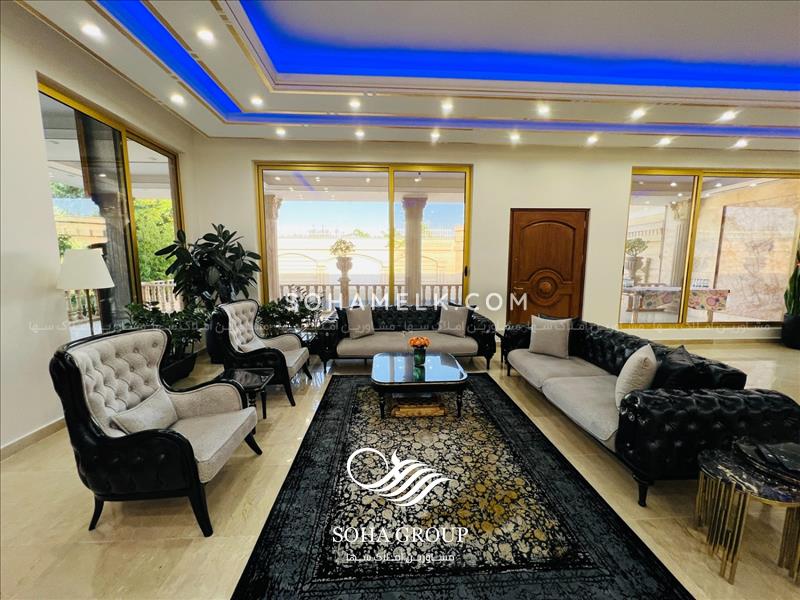 1000 متر باغ ویلا لوکس و زیبا در رزکان شهریار