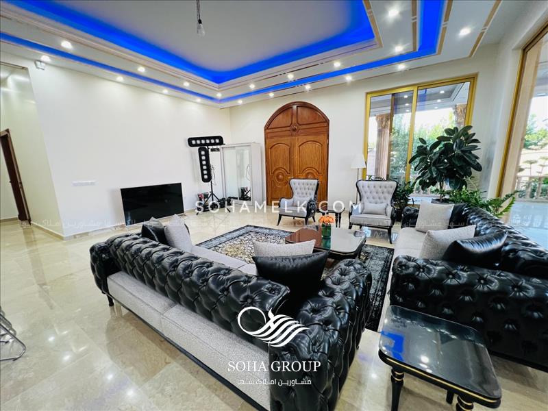 1000 متر باغ ویلا لوکس و زیبا در رزکان شهریار