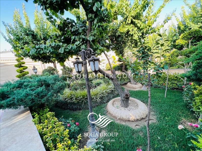 1000 متر باغ ویلا لوکس و زیبا در رزکان شهریار