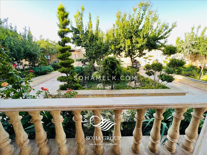 1000 متر باغ ویلا لوکس و زیبا در رزکان شهریار