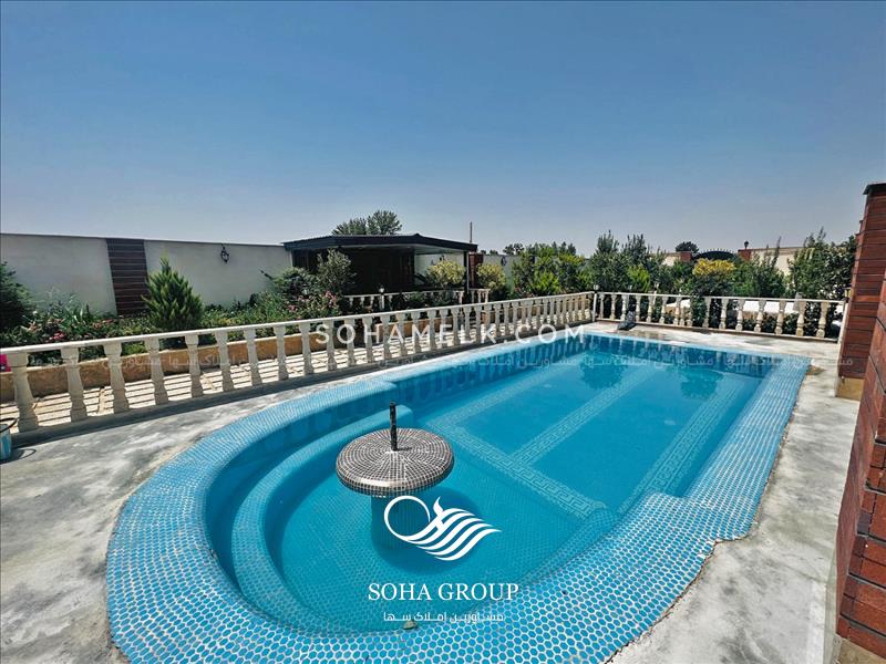 750 متر باغ ویلا کلاسیک در ملارد ویلای جنوبی 