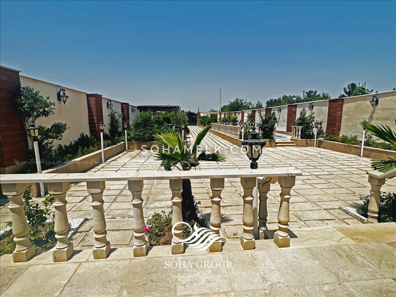 750 متر باغ ویلا کلاسیک در ملارد ویلای جنوبی 