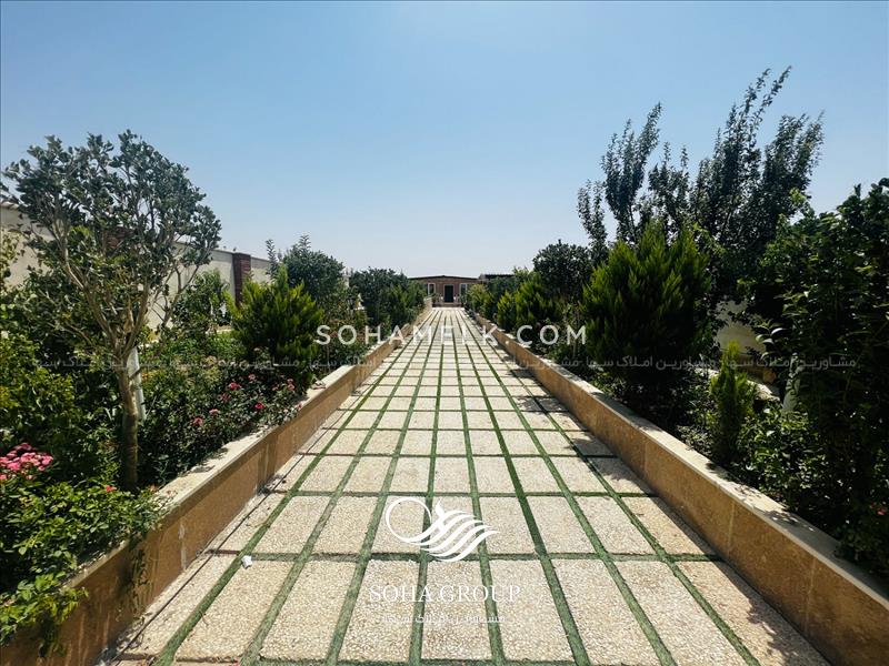 750 متر باغ ویلا کلاسیک در ملارد ویلای جنوبی 