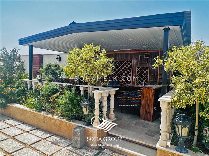 750 متر باغ ویلا کلاسیک در ملارد ویلای جنوبی 