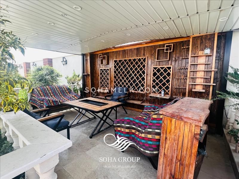 750 متر باغ ویلا کلاسیک در ملارد ویلای جنوبی 