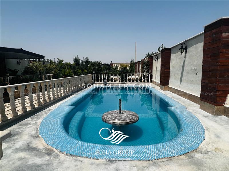 750 متر باغ ویلا کلاسیک در ملارد ویلای جنوبی 