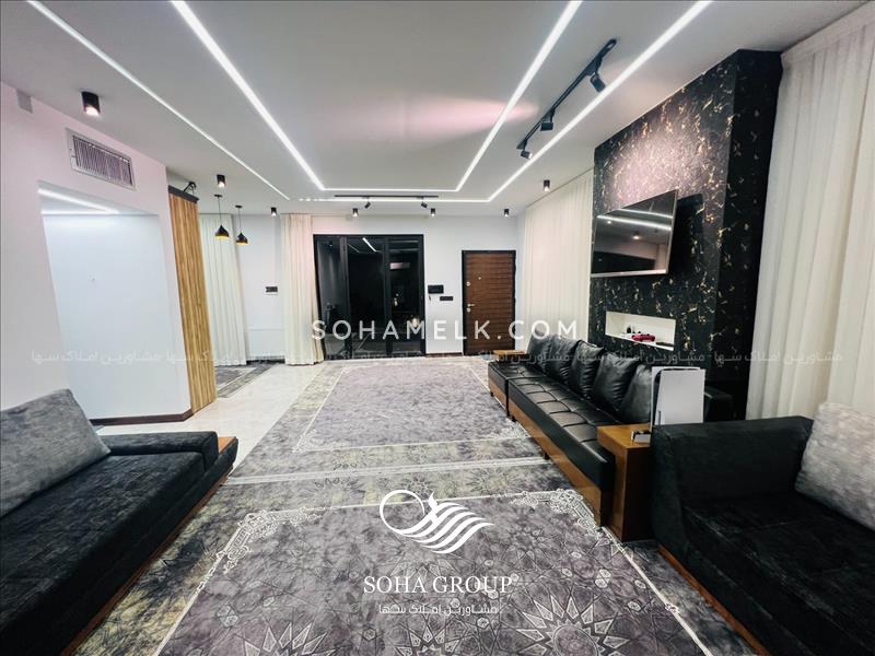 2000 متر باغ ویلا فوق العاده سرسبز و زیبا در لم آباد ملارد