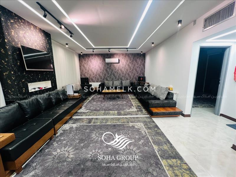 2000 متر باغ ویلا فوق العاده سرسبز و زیبا در لم آباد ملارد