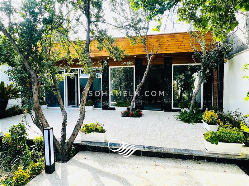 330 متر ویلا نقلی و مدرن در لم آباد ملارد