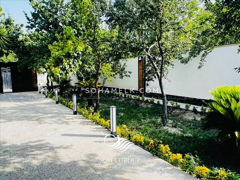 330 متر ویلا نقلی و مدرن در لم آباد ملارد