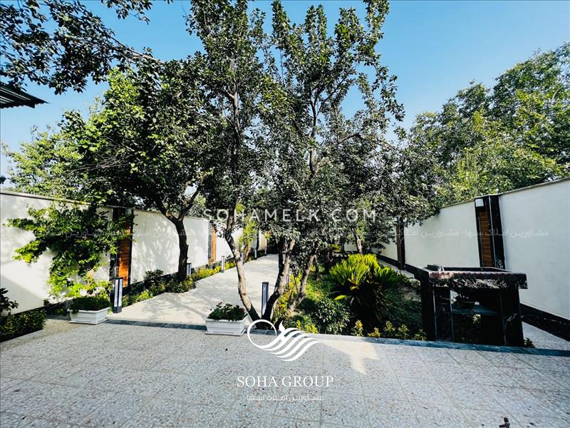 330 متر ویلا نقلی و مدرن در لم آباد ملارد