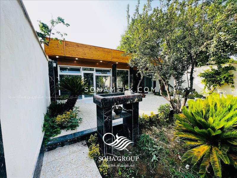 330 متر ویلا نقلی و مدرن در لم آباد ملارد