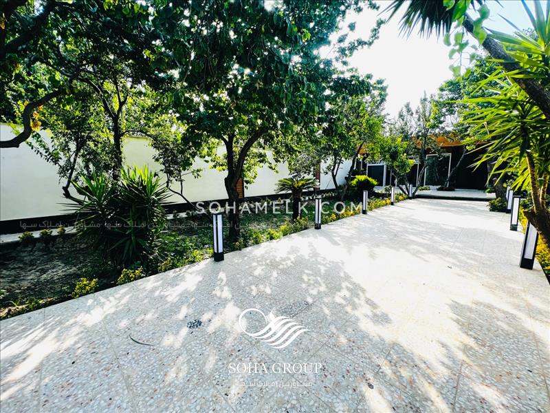 330 متر ویلا نقلی و مدرن در لم آباد ملارد