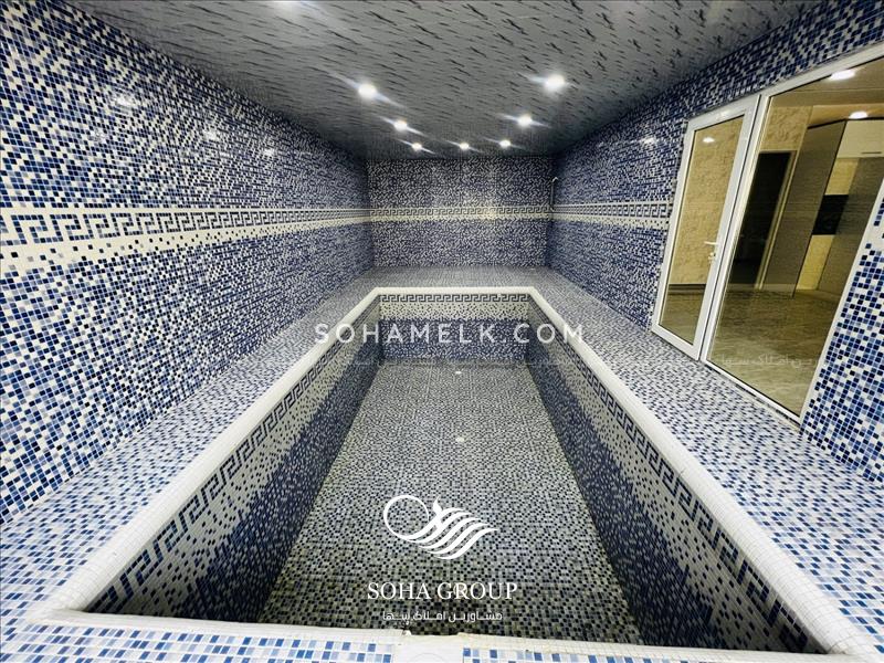 330 متر ویلا نقلی و مدرن در لم آباد ملارد