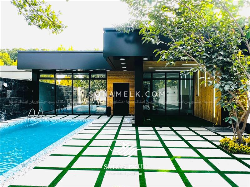 400 متر ویلا نقلی داخل شهرک ویلایی درلم آباد ملارد