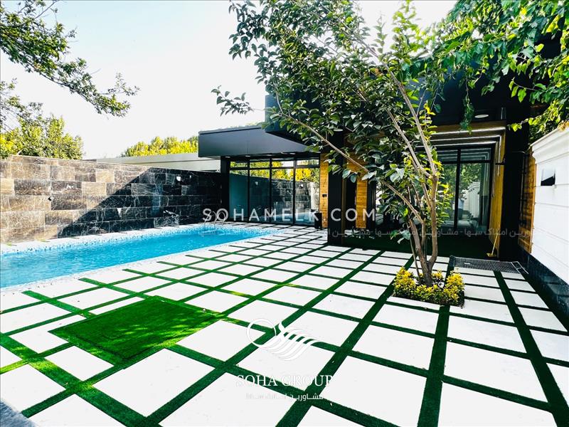 400 متر ویلا نقلی داخل شهرک ویلایی درلم آباد ملارد