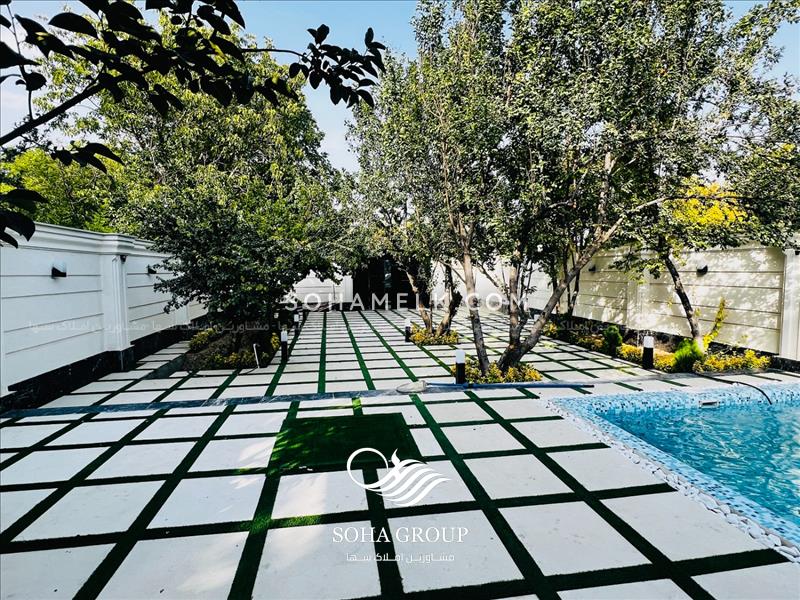 400 متر ویلا نقلی داخل شهرک ویلایی درلم آباد ملارد