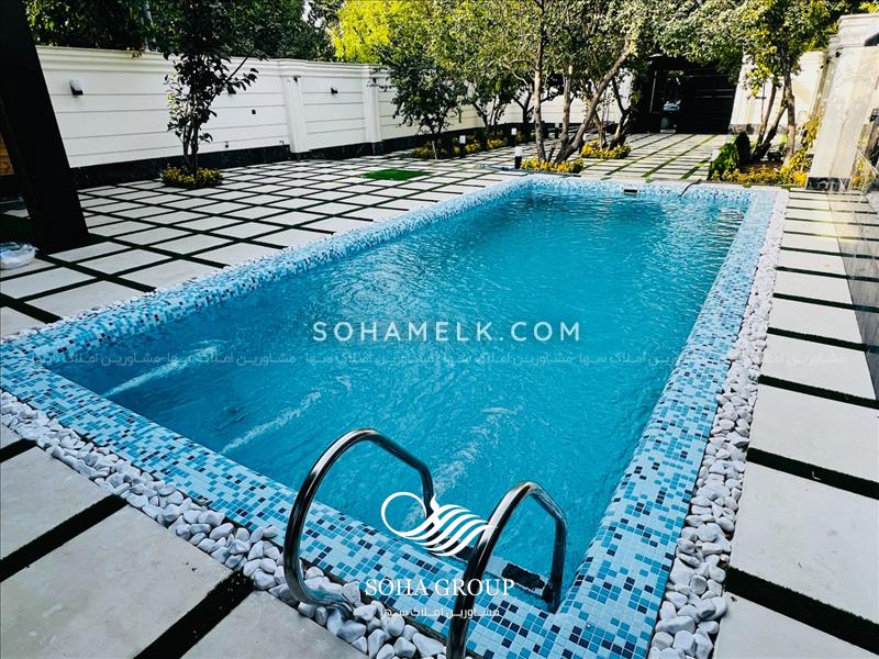 400 متر ویلا نقلی داخل شهرک ویلایی درلم آباد ملارد