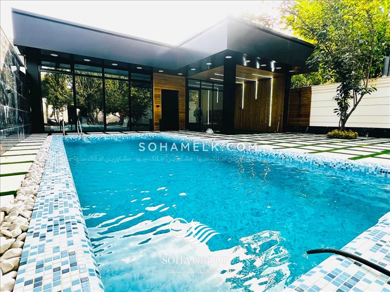 400 متر ویلا نقلی داخل شهرک ویلایی درلم آباد ملارد