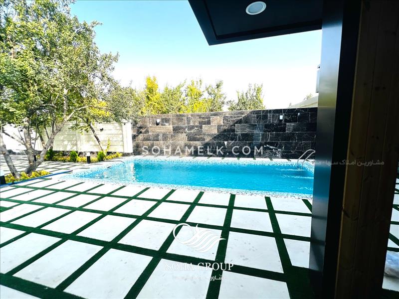 400 متر ویلا نقلی داخل شهرک ویلایی درلم آباد ملارد