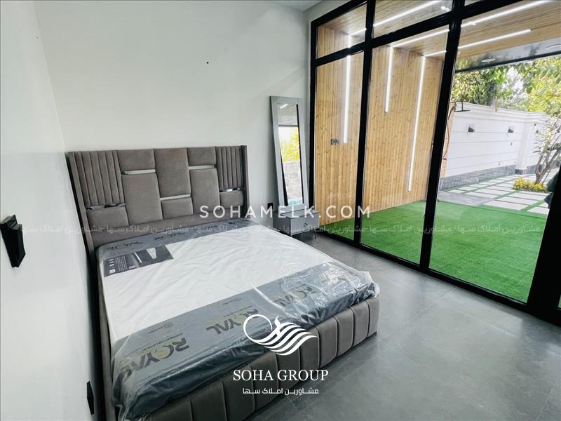 400 متر ویلا نقلی داخل شهرک ویلایی درلم آباد ملارد