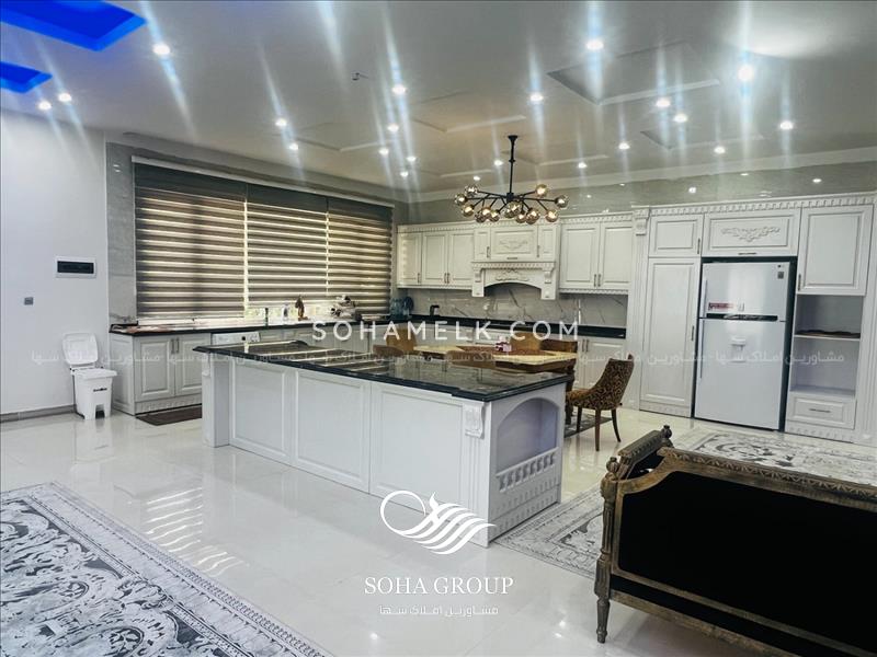 3840 متر باغ ویلا  سرسبز و زیبا در لم آباد ملارد