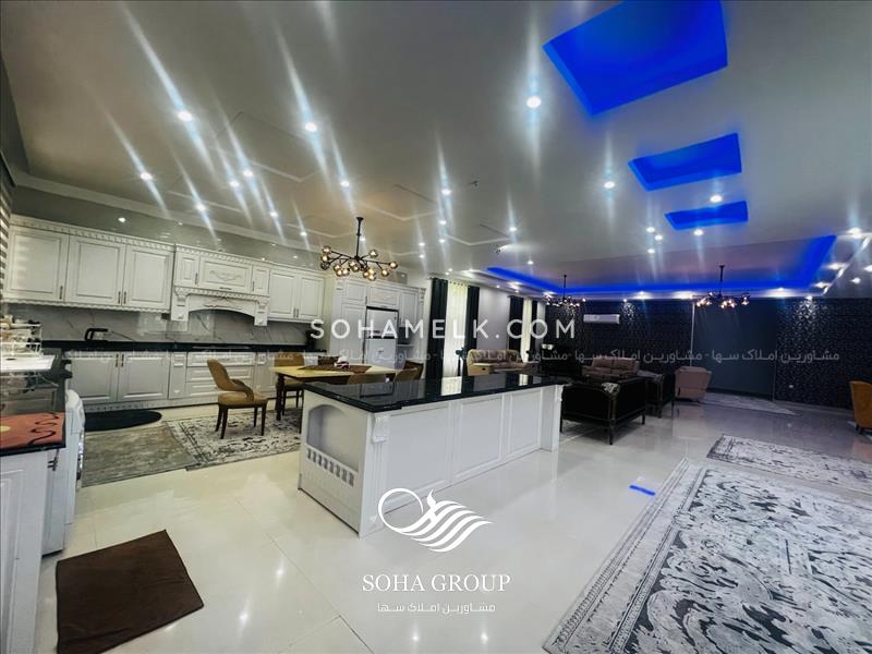 3840 متر باغ ویلا  سرسبز و زیبا در لم آباد ملارد