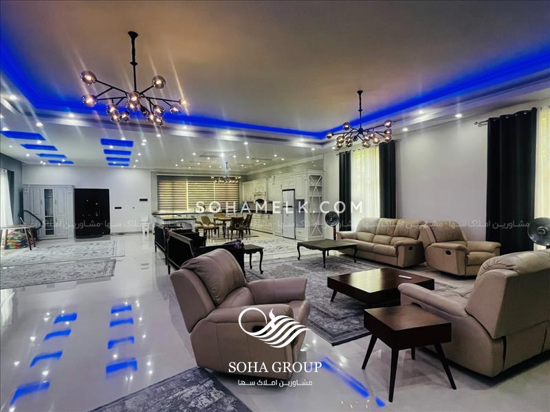 3840 متر باغ ویلا  سرسبز و زیبا در لم آباد ملارد