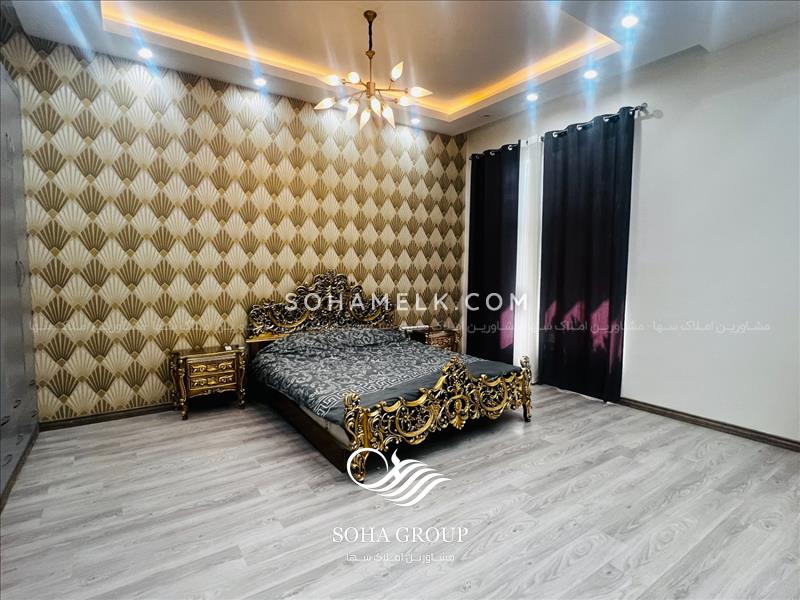 3840 متر باغ ویلا  سرسبز و زیبا در لم آباد ملارد