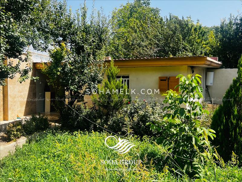 3840 متر باغ ویلا  سرسبز و زیبا در لم آباد ملارد