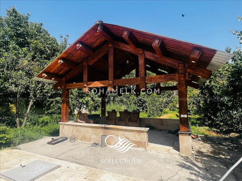 3840 متر باغ ویلا  سرسبز و زیبا در لم آباد ملارد