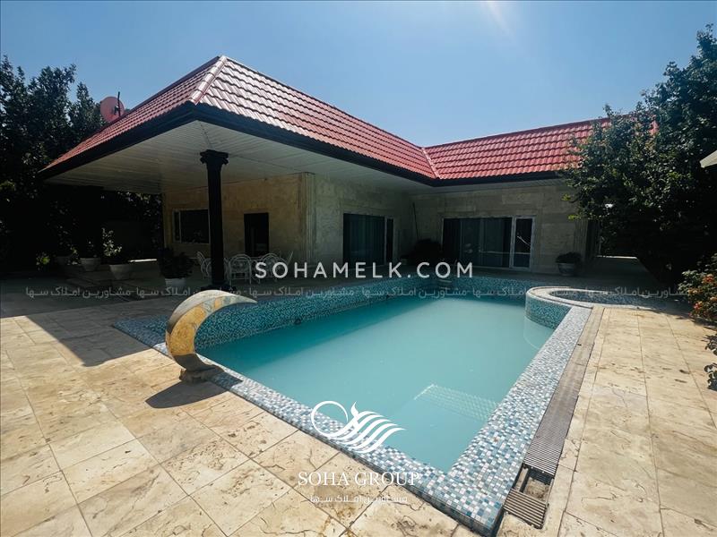 3840 متر باغ ویلا  سرسبز و زیبا در لم آباد ملارد