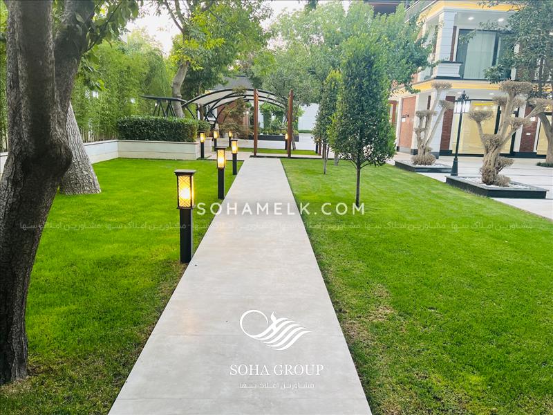 1800 متر باغ ویلا سوپرلوکس و لاکچری در منطقه شهریار 
