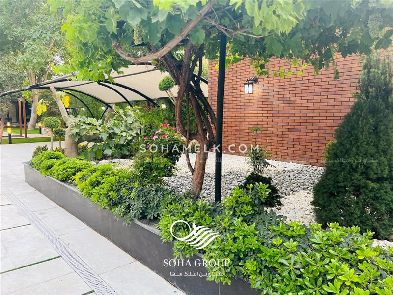 1800 متر باغ ویلا سوپرلوکس و لاکچری در منطقه شهریار 