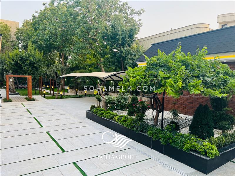 1800 متر باغ ویلا سوپرلوکس و لاکچری در منطقه شهریار 