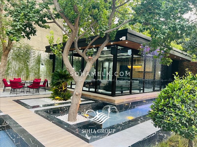 1800 متر باغ ویلا سوپرلوکس و لاکچری در منطقه شهریار 