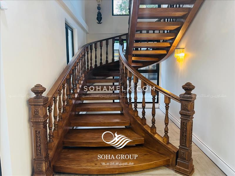 1800 متر باغ ویلا سوپرلوکس و لاکچری در منطقه شهریار 