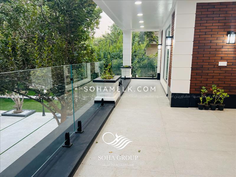 1800 متر باغ ویلا سوپرلوکس و لاکچری در منطقه شهریار 