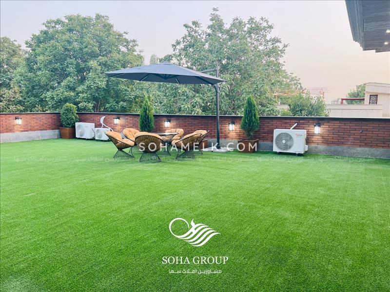 1800 متر باغ ویلا سوپرلوکس و لاکچری در منطقه شهریار 