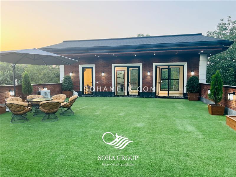 1800 متر باغ ویلا سوپرلوکس و لاکچری در منطقه شهریار 