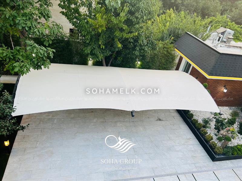 1800 متر باغ ویلا سوپرلوکس و لاکچری در منطقه شهریار 