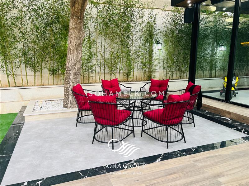 1800 متر باغ ویلا سوپرلوکس و لاکچری در منطقه شهریار 