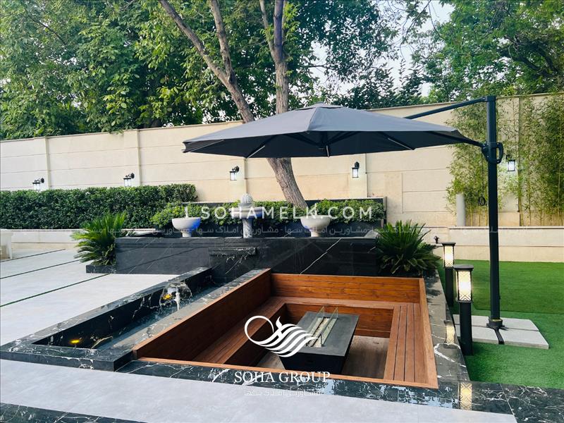 1800 متر باغ ویلا سوپرلوکس و لاکچری در منطقه شهریار 