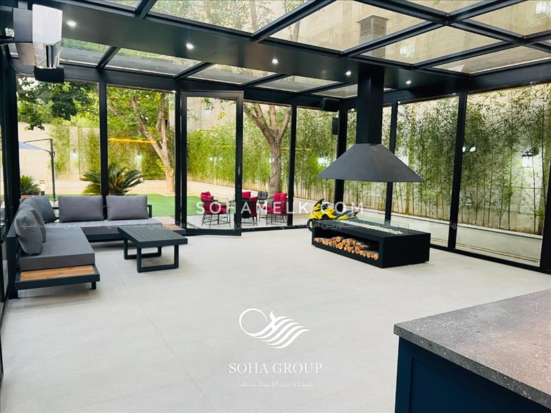 1800 متر باغ ویلا سوپرلوکس و لاکچری در منطقه شهریار 