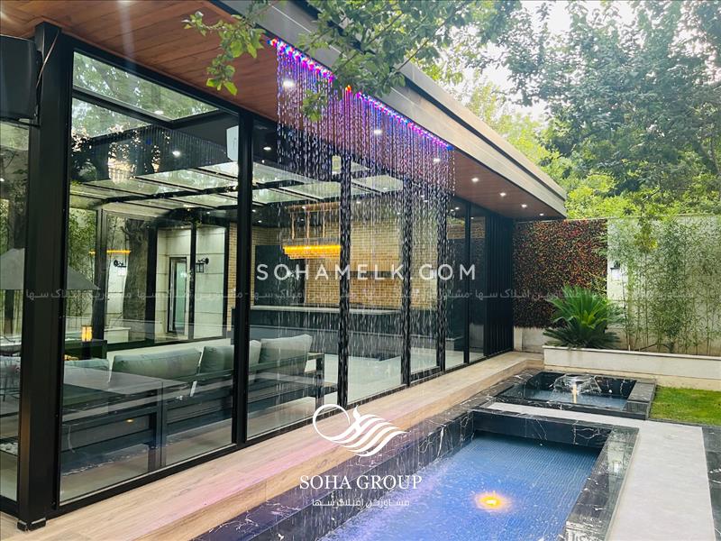 1800 متر باغ ویلا سوپرلوکس و لاکچری در منطقه شهریار 