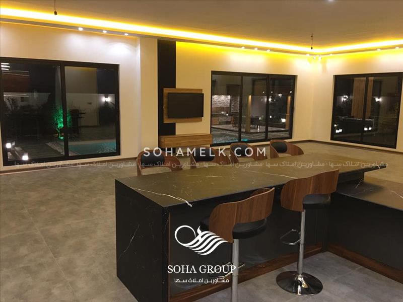 1120 متر باغ ویلا مدرن و زیبا در منطقه صفادشت