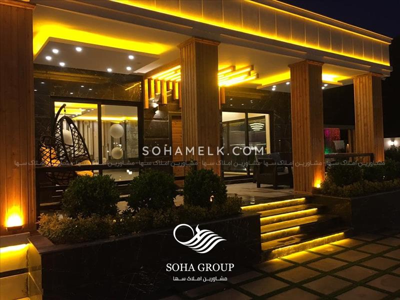 1120 متر باغ ویلا مدرن و زیبا در منطقه صفادشت