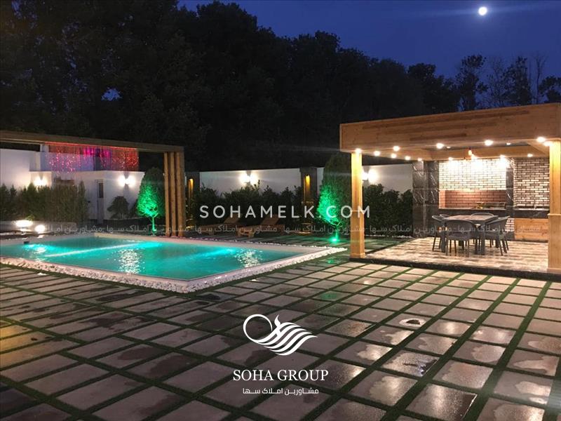 1120 متر باغ ویلا مدرن و زیبا در منطقه صفادشت